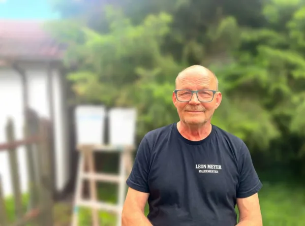 Leon Meyer, malermester i Charlottenlund